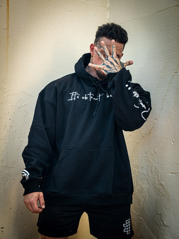 “It’s Ok to Not Be Ok” Hoodie