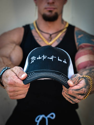 “It’s Ok to Not Be Ok” Hat