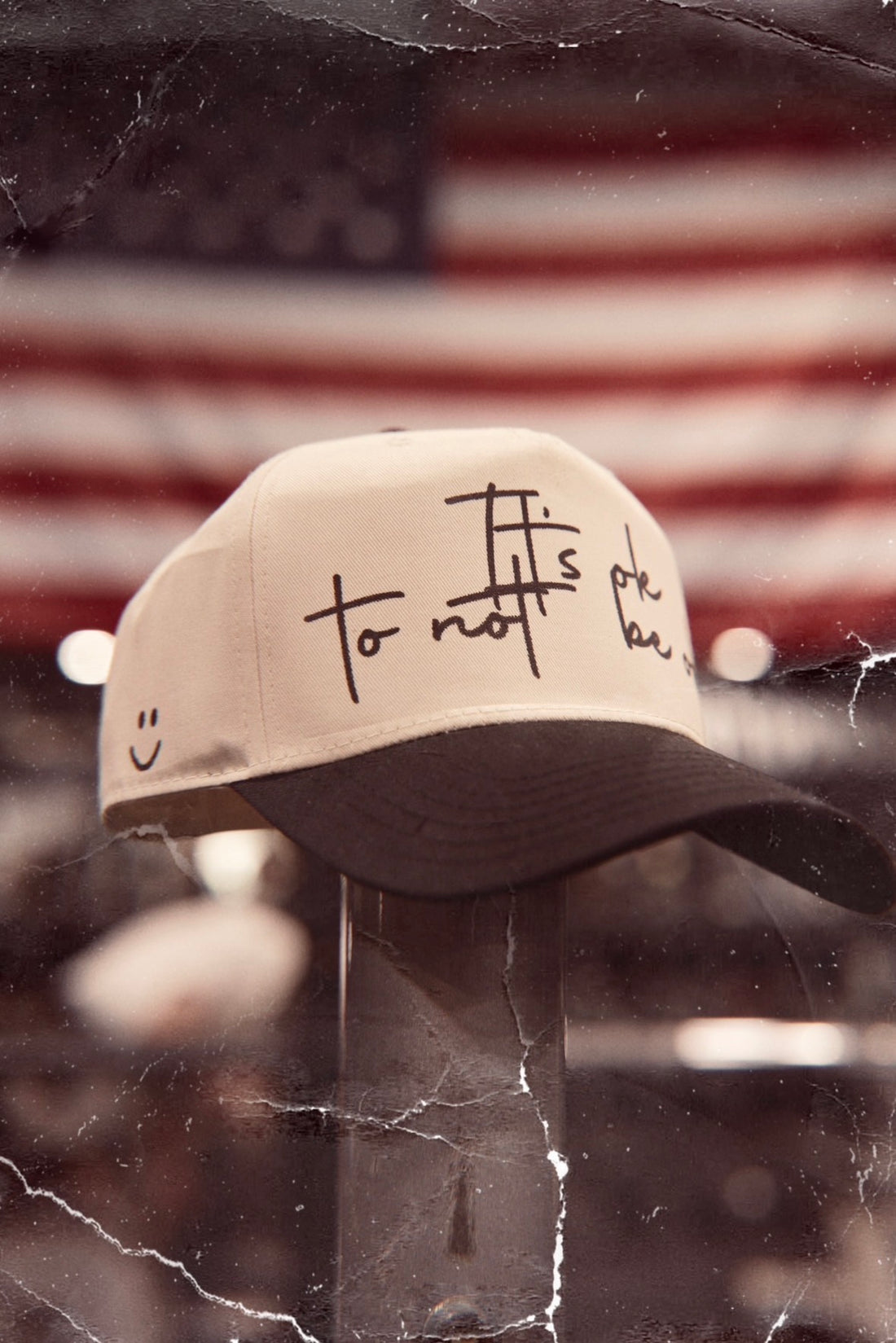 "it's ok to not be ok" Snapback
