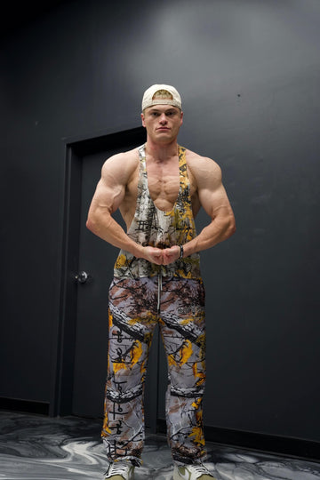 Camo Cropped Stringer