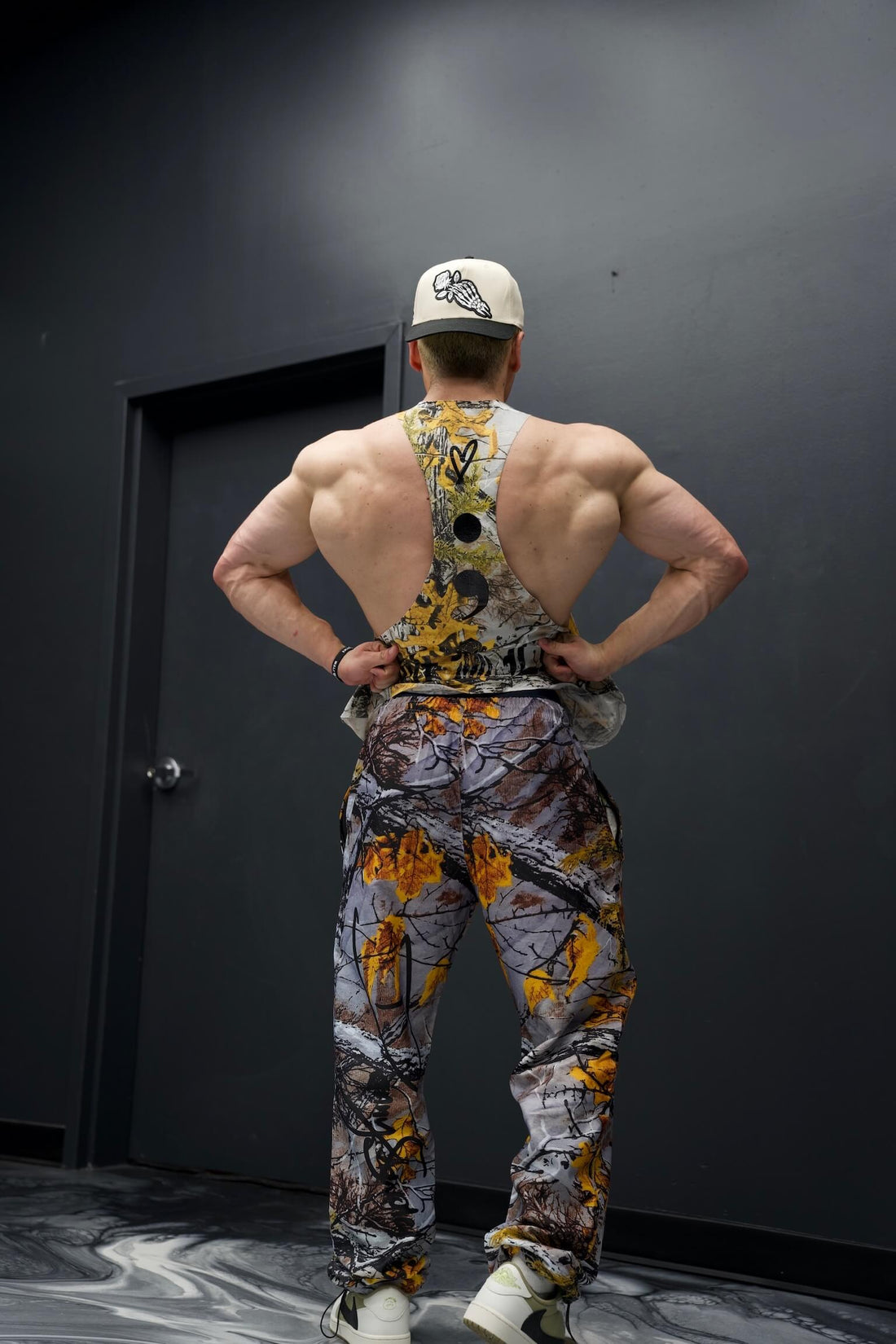 Camo Cropped Stringer