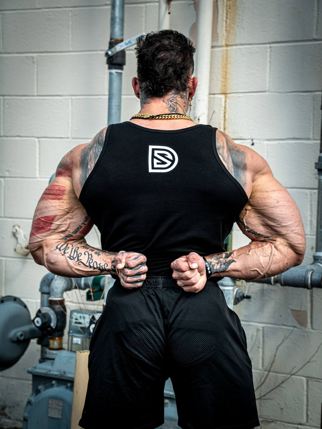 Danny Swole :) Tank