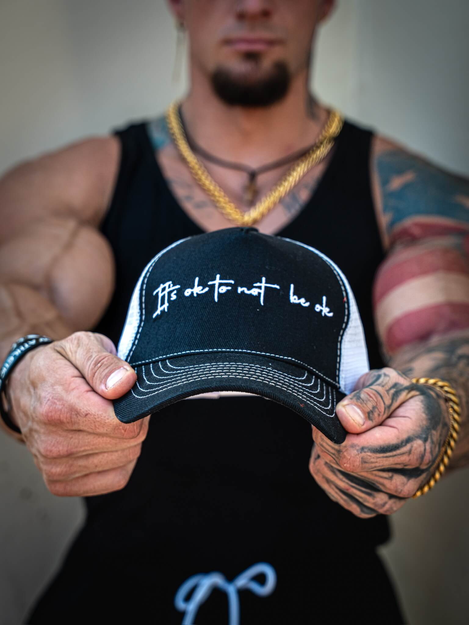 “It’s Ok to Not Be Ok” Hat