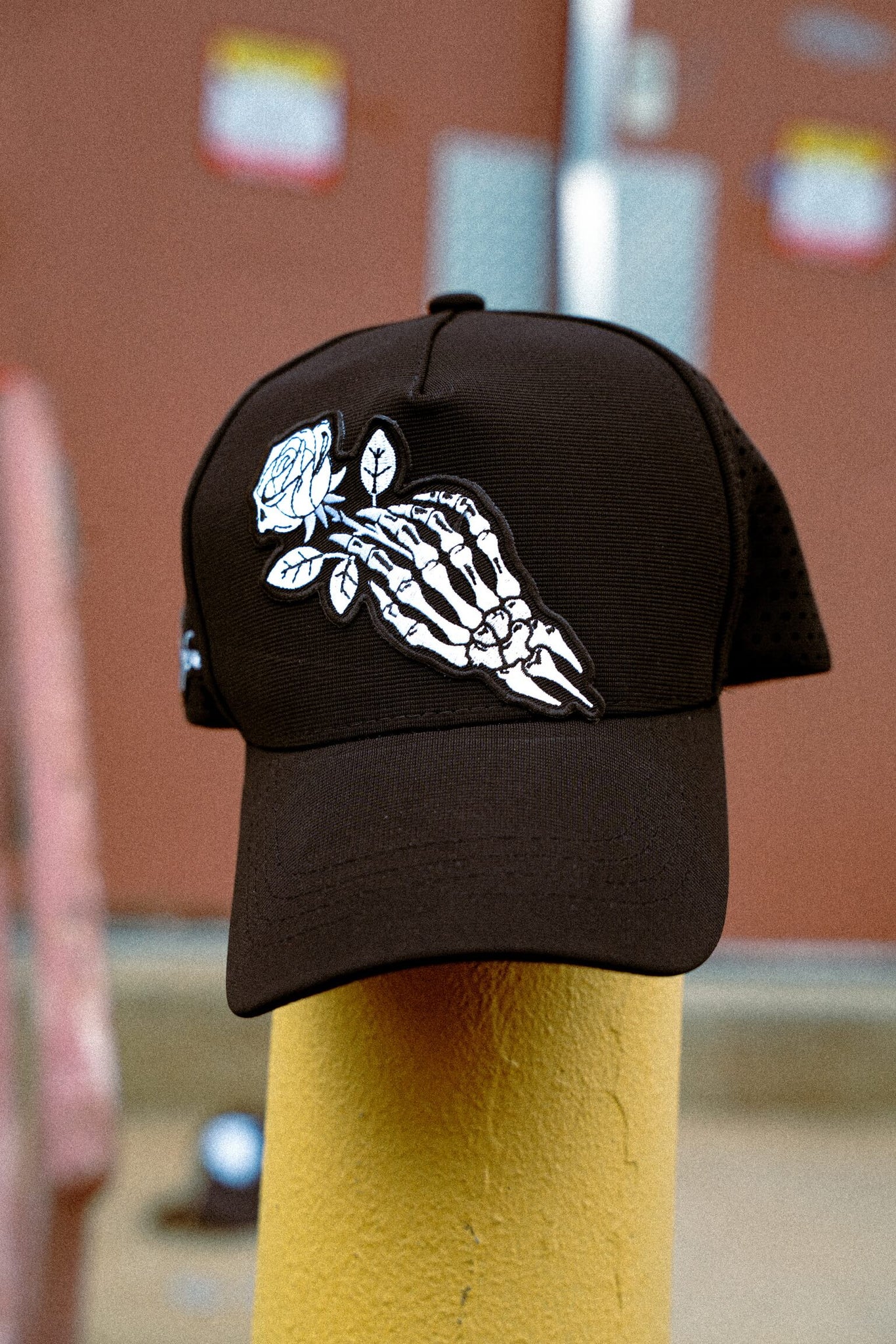 Self Love Athletic SnapBack (Black)