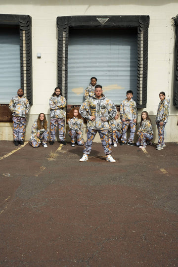 The Invisible Struggle Camo Hoodie