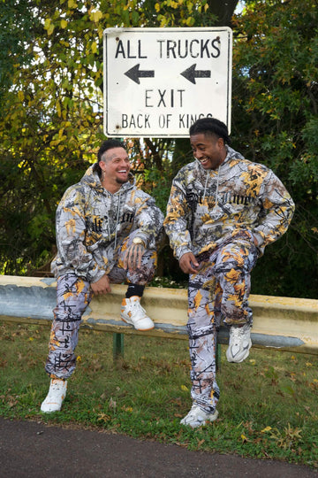 Camo Parachute Joggers