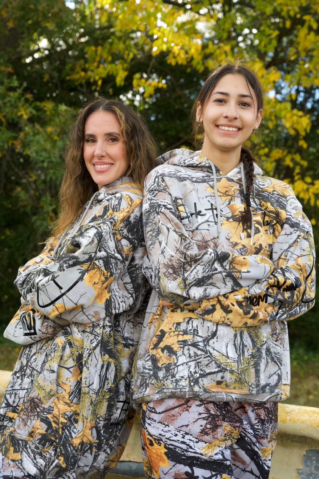 The Invisible Struggle Camo Hoodie