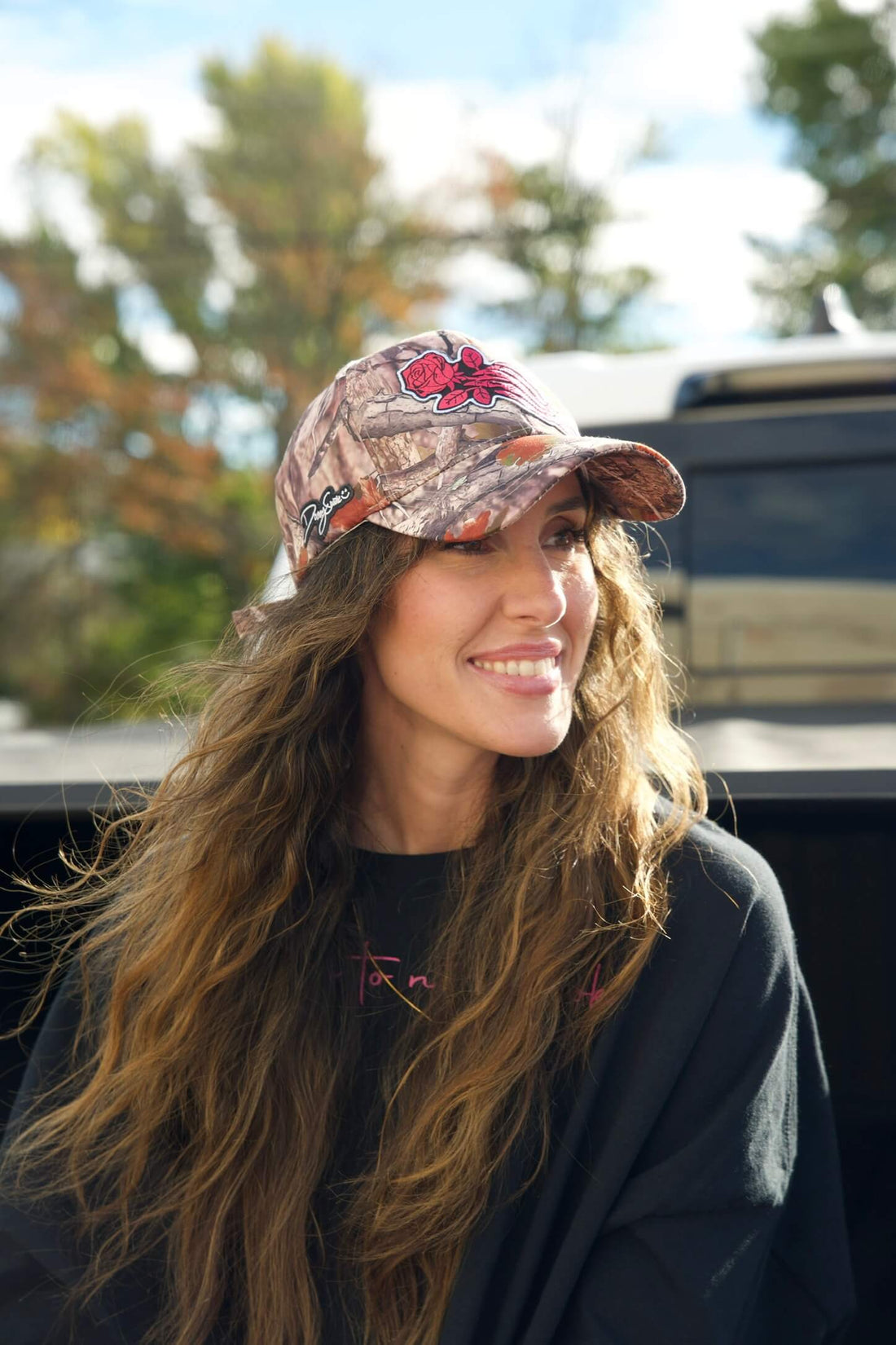 Pink Love Supply Hat