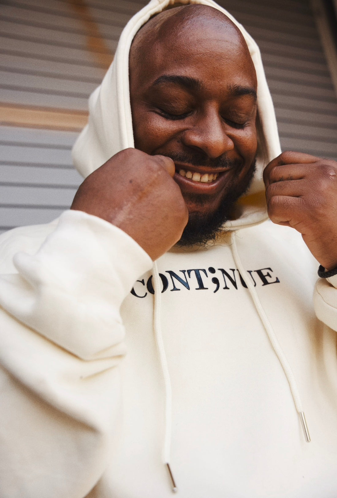 CONT;NUE Hoodie